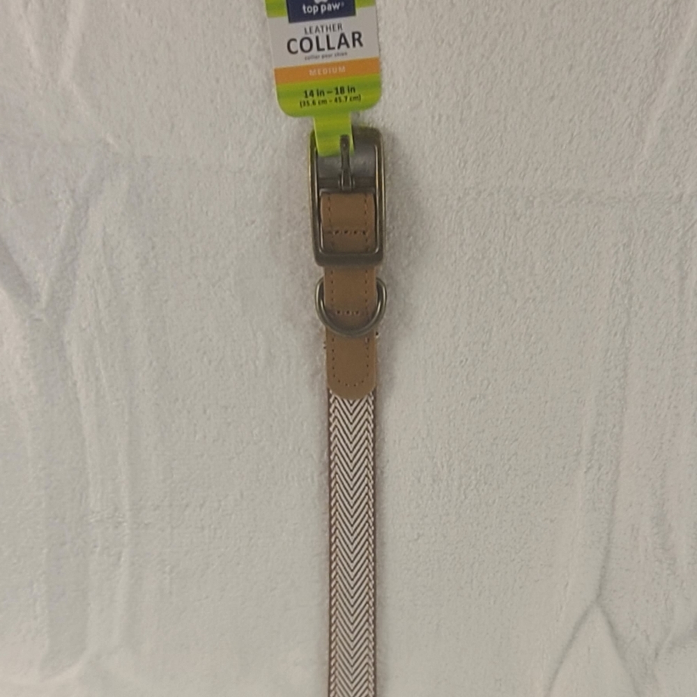 Top Paw collar